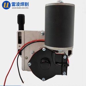 Pegasus Wire Feeder Motor 24V 250A Dual Drive Bracket Assembly For Gas Shielded Welding <b>Machine</b> Accessories - Product Image 1