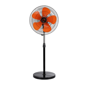 Ventilador Comercial de 17.9 Pulgadas con Motor AC, Plástico, Cinco Aspas de Aluminio, Control Remoto, 3 Velocidades, Oscilación, Mecánico para el Hogar - Product Image 3