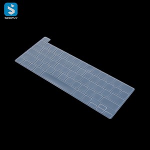 Copertura della tastiera per <span class=keywords><strong>Macbook</strong></span> <span class=keywords><strong>pro</strong></span> 16 touch bar tastiera in silicone Cover protezione per la pelle Anti-polvere - Product Image 2