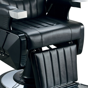 Silla de peluquero para hombre, muebles de peluquería, silla de estilo ajustable en altura - Product Image 3
