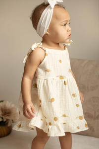 Custom Baby Toddler <strong>Girls</strong> <strong>Dress</strong> Printed 100% Cotton Sleeveless Summer <strong>Girls</strong> Floral <strong>Dress</strong> Outfits - Product Image 3