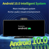 Dash Cam ADAS Android 10.0, 10.26 HD 1080P IPS 4G 8 Inti DashCam GPS WiFi FM BT Kamera Belakang Perekam Video Monitor Dashboard