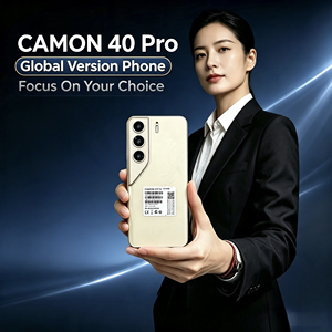 มินิสมาร์ทโฟน 5G โทรศัพท์มือถือขายส่ง รุ่น Camon40 Pro - Product Image 1