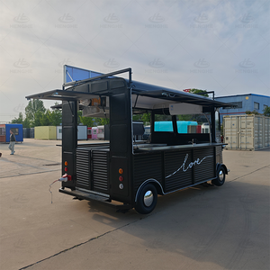 Remorque alimentaire mobile d'extérieur de haute qualité avec équipement de cuisson complet, réfrigérateur, évier et fenêtre de service pour événements - Product Image 5