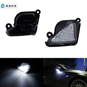 Intermitentes LED para Espejos Laterales para Skoda Octavia II 1Z Pz204, Luz Blanca, Carcasa Transparente, 12V - Product Image 1