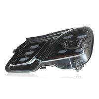 Conjunto de Faros Delanteros LED para Mercedes Benz Clase E W212 2010-2013, Modificación y Actualización LED DRL, Faro Delantero