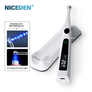 NICEDEN di buona qualità nuova lampada di cura dentale 1S luce <span class=keywords><strong>LED</strong></span> Cordless odontoiatria testina in metallo 1S cura 4 modalità di costo di fabbrica - Product Image 5