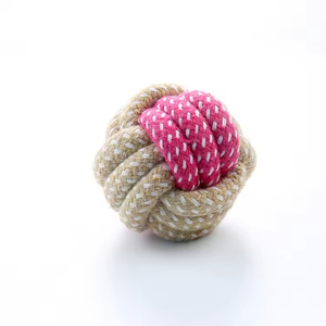 Juguete para Perros de Cuerda de Algodón Multicolor, Trenzado, Resistente a Mordidas, Pelota de Limpieza para Mascotas, Juguetes para Perros Mordedores Agresivos, Venta al por Mayor - Product Image 5