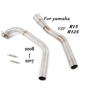 Xhaust-otociclo scape ystem odifIed, labio n Fo amaamaha YZF-R15 <span class=keywords><strong>125</strong></span> M125 M15 <span class=keywords><strong>125</strong></span> V2 08-17 V3 18-22 xxhaust uffler IPE - Product Image 2