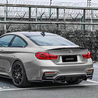 Zhous Design Car Accessories Body Kit MP Difusor trasero personalizado aceptable para BMW 3 Series F80 2014