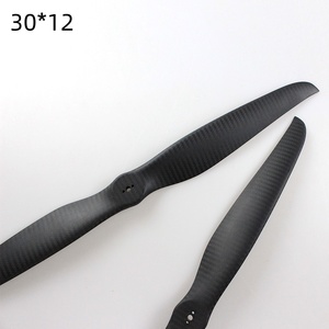 Encendedor de largo alcance VTOL UAV Paletas de fibra de carbono Cuchillas mejoradas Hélice de aviación de cuatro ejes - Product Image 2