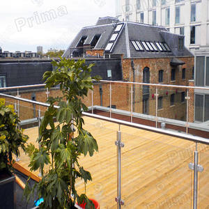 Verre trempé Prima 10 mm pour <span class=keywords><strong>piscine</strong></span> extérieure et salle de bain, verre transparent sans cadre pour garde-corps de balcon et clôture de <span class=keywords><strong>piscine</strong></span> - Product Image 4