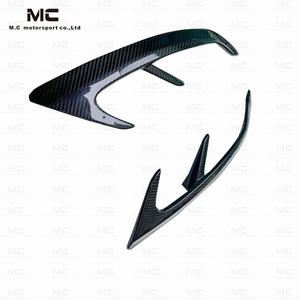 למרצדס בנץ W217 C217 BR בסגנון סיבי פחמן S קופה S63 פגוש אחורי פגוש אחורי רכב 217 S63 s65 amg - Product Image 5