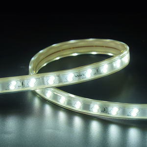 ไฟตกแต่งสวนกลางแจ้ง <span class=keywords><strong>BIHUA</strong></span> 6500K  อะลูมิเนียมพลาสติก รูปทรงปรับแต่งได้ 8W SMD2835 ไฟ LED แบบเส้น - Product Image 2