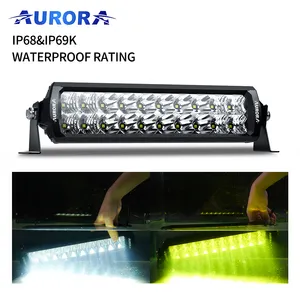 AURORA Patent benzersiz kamyonlar Led Offroad soğuk beyaz ışık otomotiv Led otomotiv Bar