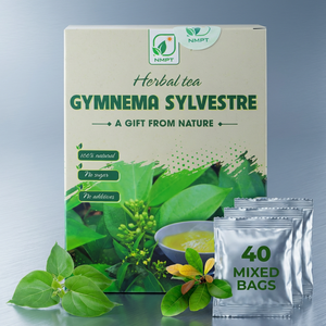 Herbal <b>Tea</b> with Gymnema Sylvestre and Celastrus Hindsii – Naturally Rich in Herbal Antioxidant Compounds - Product Image 1