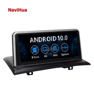 NAVIHUA AutoRadio Audio System Auto <b>DVD</b> Video Android 10 Car Radio Stereo Touch Screen GPS Navigation for BMW X3 E83 2004-2010 - Product Image 2
