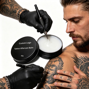 Premium Bulk Supply Tattoo Balm, moderate concentration and full <b>weight</b> range, personalized logo care balm - Product Image 1