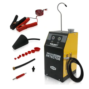 SD303 EVAP Leakage Detector Auto Pipe System Leak Mobile Diagnostic Instrument Vacuum Tester Car Motorcycle Leakage Analyzer