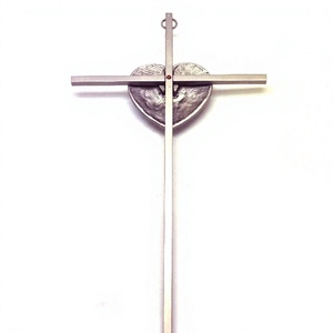 Cruz corazón rosa - Product Image 4