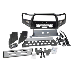 4x4 todoterreno Parachoques trasero de acero de alta calidad Parachoques delantero Barra de toro para Navara NP300 Frontier 2015 ~ <span class=keywords><strong>2023</strong></span> - Product Image 2