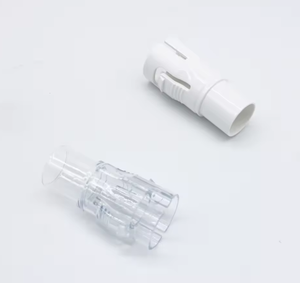 Adaptateur <span class=keywords><strong>CPAP</strong></span> en promotion pour <span class=keywords><strong>machine</strong></span> AirMini, connecteur de tube universel compatible avec l'appareil AirMini, compatible avec les tubes de 15 mm et 22 mm - Product Image 4