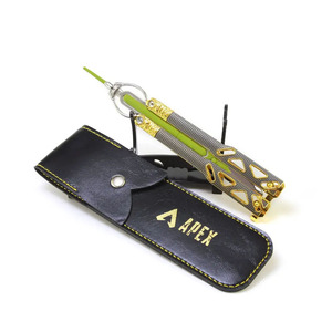 Nouveau porte-clés <span class=keywords><strong>APEX</strong></span> Legends, modèle de pistolet en métal Octane, jouet pour enfants, figurine de jeu d'anime Luffy Ace - Product Image 2