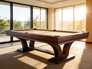 <span class=keywords><strong>Mesa</strong></span> de Billar Multijuego de Lujo de 7 y 8 pies con Cojín de Pizarra y Marco de Madera Sólida - Product Image 3