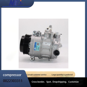 <span class=keywords><strong>Mercedes</strong></span> C200/<span class=keywords><strong>E200</strong></span> Nouveau 7PK Poulie 12v Tension OEM 0022303311 - Product Image 2