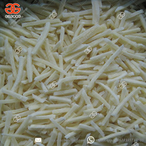 Comercial, papas fritas congeladas máquina de fabricación de turco de línea de producción de papas fritas - Product Image 6