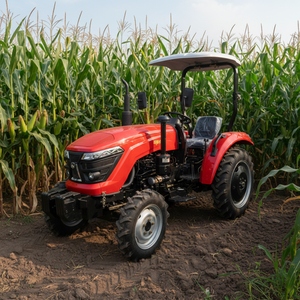 Chariot pour motoculteur, mini-tracteur agricole, mini-tracteur de ferme, tracteur agricole 4x4 de 30, 40, <span class=keywords><strong>45</strong></span>, 50, 55 CV, tracteurs agricoles 4 roues motrices - Product Image 1