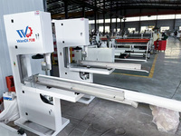 Machine à fabriquer du papier WD à prix abordable, machine de découpe manuelle de papier toilette à scie à ruban pour petites entreprises