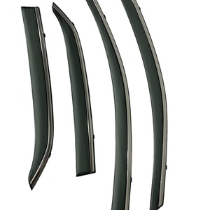 Déflecteur de pluie pour vitre latérale de voiture Toyota Corolla 2004-2020 E120 Axio Auto Hatchback - Product Image 4