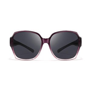 Gafas de Sol M-009, Armazón TR90, Lentes de Resina, Protección UV, Diseño Redondo Unisex, Origen Danyang - Product Image 1