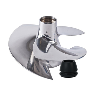 Zeewater Jetski Impeller voor Kawasaki <span class=keywords><strong>750</strong></span> Sxi Pro/<span class=keywords><strong>750</strong></span> Xi Sport/<span class=keywords><strong>750</strong></span> <span class=keywords><strong>SX</strong></span> 3-Blade 140mm Racing Water Scooter Impeller - Product Image 1