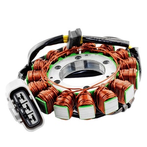 Kawasaki 21003-0072 <span class=keywords><strong>Stator</strong></span> de bobine d'<span class=keywords><strong>allumage</strong></span> pour générateurs de moto Comp pour modèles ZX-10R ZX10R ZX 10R NINJA ZX1000E 2008-2010 - Product Image 2