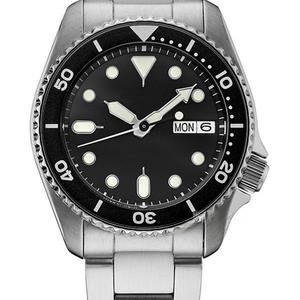 Reloj Mecánico Automático para Hombre, Estilo Moderno, con Descuento por Compra Mixta, 42.5mm, Resistente al Agua, GMT 5, Acero Inoxidable, para Negocios - Product Image 3