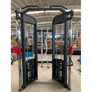 Gym Fitnessapparatuur/Multi Functionele Trainer Multi Gym Station Functie Dual Katrol Systeem Kabel Crossover Trainer