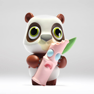 Juguetes Personalizados de Fábrica, Lindos Juguetes Coleccionables de Panda, Juguetes de Arte en Vinilo, Figuras de Acción de PVC Personalizadas de Edición Limitada - Product Image 3