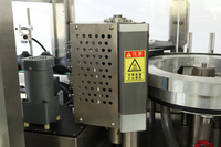 Machine d'étiquetage rotative à colle thermofusible 18000bph 18 têtes