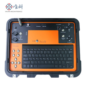Vicam Bestseller Full Hd 1080P Analoge Pijp Inspectie <span class=keywords><strong>Camera</strong></span> 360 Graden Rotatie Met 33Mm Pan Tilt Handmatige Focus 512Hz Sonde - Product Image 5