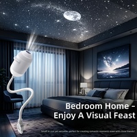 Projecteur USB Ciel Étoilé avec Fonctionnalités Romantiques pour Ambiance Intérieure de Voiture et Chambres à Coucher