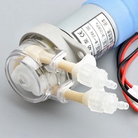 Bomba de Tinta JYY(B)-RD-10-II, Bomba de Tinta Líquida Pequeña para Motor Pequeño de 8-24 V CC para Impresora Epson Roland Mimaki Mutoh UV, etc.