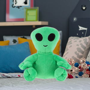 2024 Fábrica al por mayor Aliens personalizados Juguetes de animales de peluche Diseño personalizado - Product Image 6