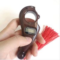 Portable DIY Grade Islamique Tasbih Compteur Chapelet Anneau Perles Numériques pour Méditation Relaxation Prière OEM