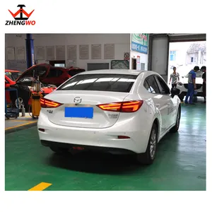Zhengwo Factory Supply Led Rear Inner Achterlicht Voor Mazda Axela