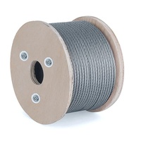 Edelstahl-Drahtseil 316L-Qualität Geschweißt 4mm 5mm 6mm 8mm 10mm 12mm 14mm 16mm ASTM-Standard