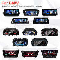 Tableau de bord numérique LCD pour voiture, panneau de commande de climatisation pour BMW F10 F20 F30 E60 E70 E90 X5 X6 Série 3 5 7 X1 X3 X5 X6