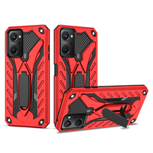 Kickstand-funda trasera para teléfono móvil, 2 en 1, TPU, para OPPO <span class=keywords><strong>Realme</strong></span> <span class=keywords><strong>9i</strong></span> A76 A36 - Product Image 3