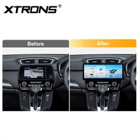Autoradio Android 12,3 pouces pour Honda CR-V 2017-2022 UNISOC 7865 8+128 Go Double BT Optique Coaxial RCA Sortie audio 4V CE-XTRONS